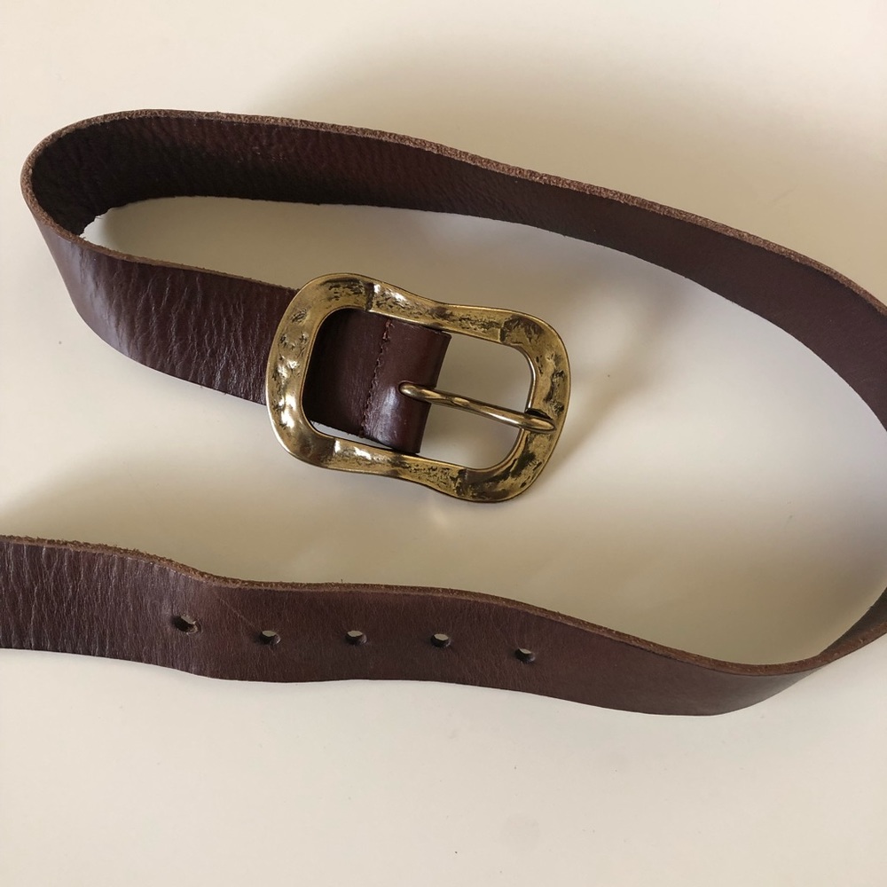 Brown & Gold Belt